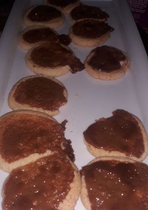Una foto de Pepas de dulce de leche 🥰🤤