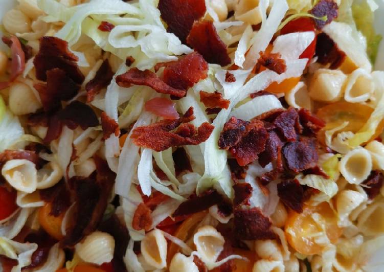 Recipe of Ultimate BLT Macaroni Salad