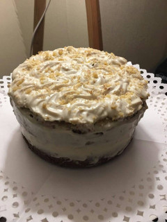 Una foto de Torta de zanahoria