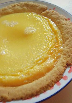 Foto resep PIE SUSU Piring