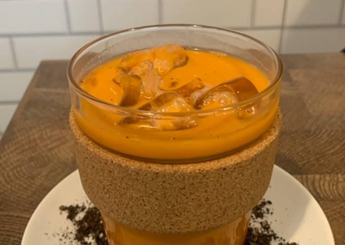Cara bikin Thai Tea ala rumahan Cara bikin Thai Tea ala rumahan