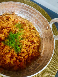 صورة لوصفة البيض والطماطم (كوكباد العربي)