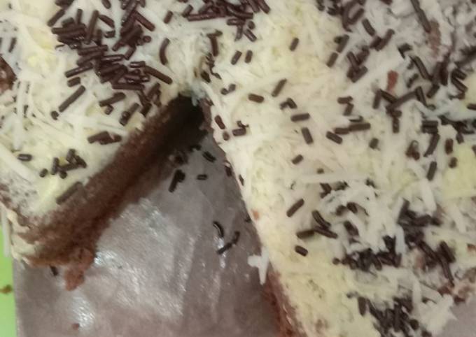 Resep Bolu pisang keju coklat,, Menggugah Selera