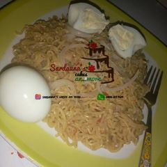 A picture of Simple indomie.