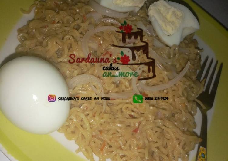 Easy Way to Make Speedy Simple indomie