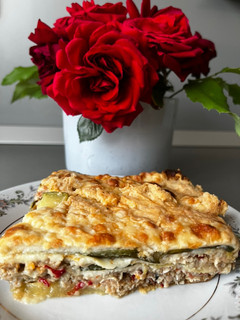 Cukkini lasagne recept fotója