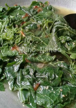 Foto resep Grombyang Daun Labu Siam🍃