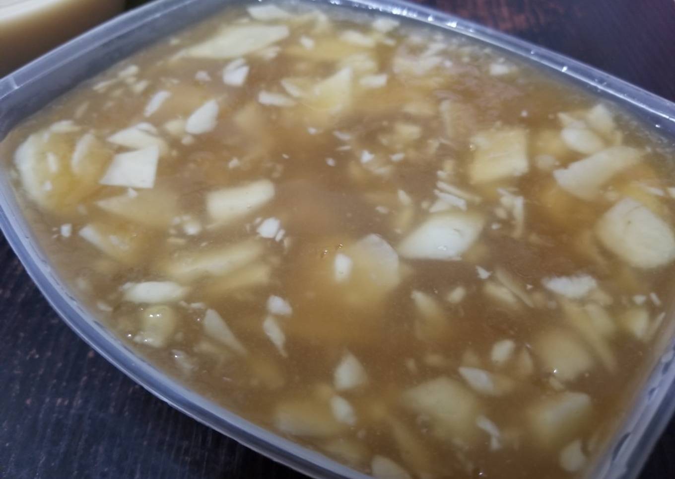 Chinese Water Chestnut Cake 馬蹄糕
