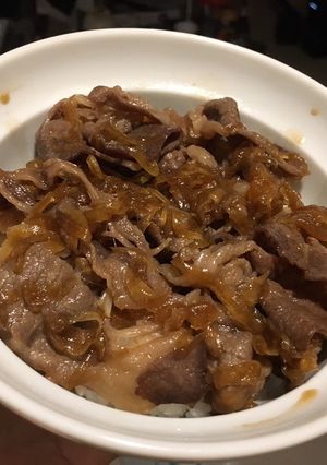 รูปของ EZ Gyudon (ข้าวหน้าเนื้อ)