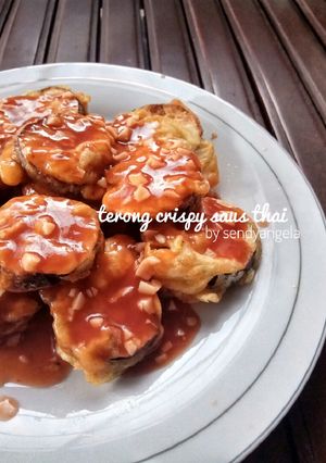 Foto resep Terong crispy saus thai
