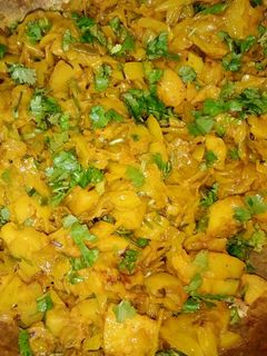 पत्ता गोभी की सब्जी (patta gobi ki sabzi recipe in Hindi) रेसिपी मुख्य फोटो
