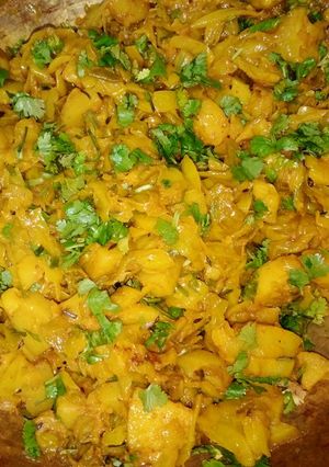पत्ता गोभी की सब्जी (patta gobi ki sabzi recipe in Hindi) रेसिपी मुख्य फोटो