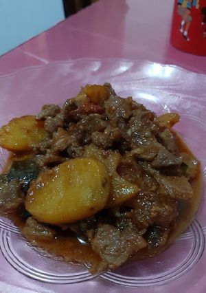 Foto resep Semur Daging kentang