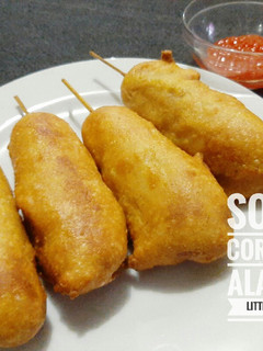 Foto resep Sosis Corndog Ala-ala