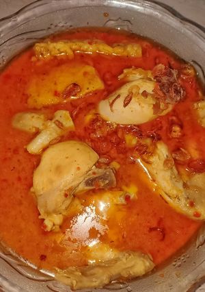 Foto resep Kare ayam tahu tempe