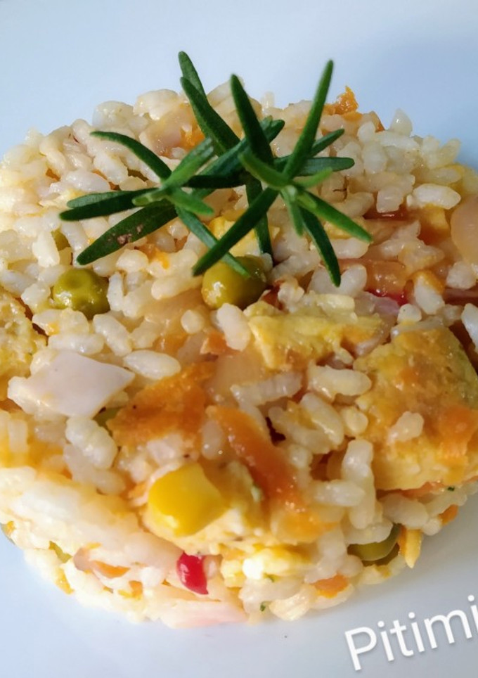 Una foto de Arroz mis delicias