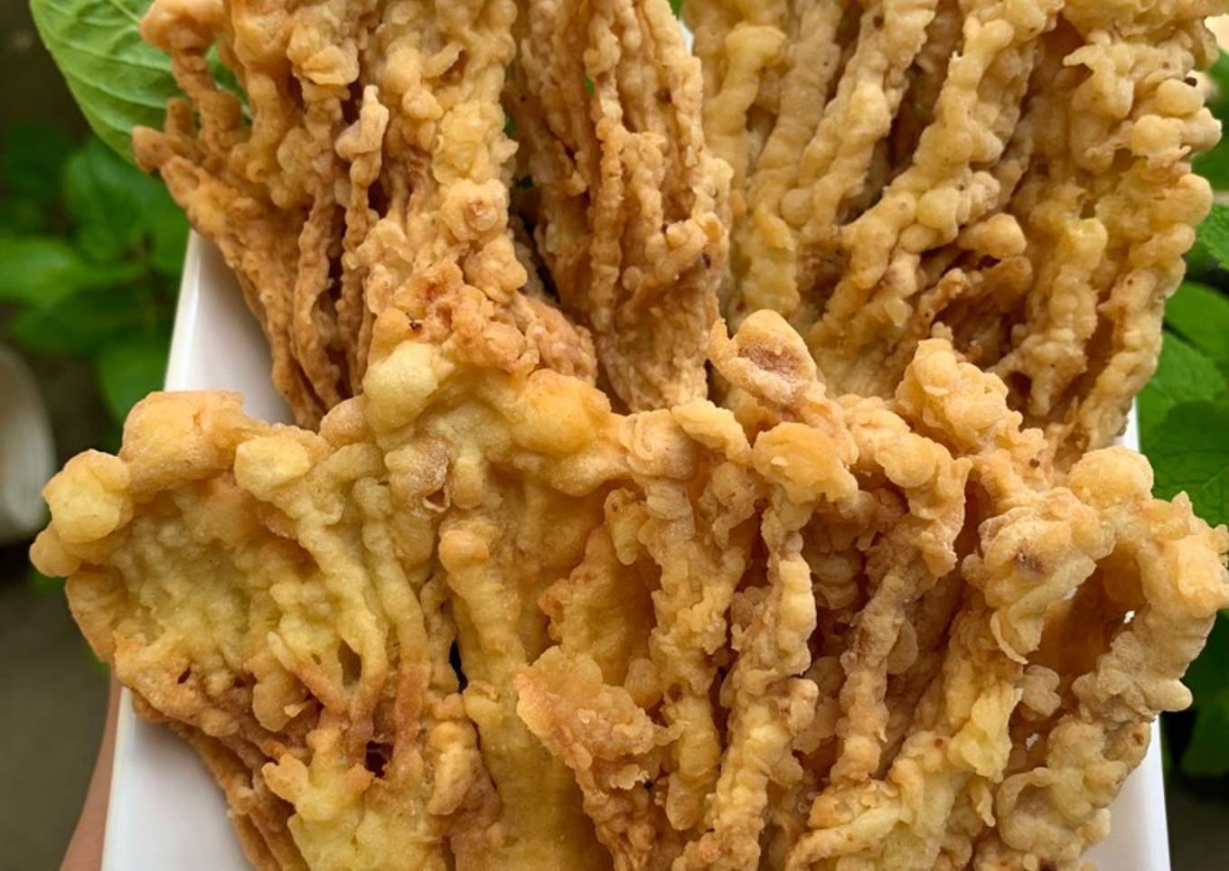 Resep Jamur Goreng Tepung Anti Gagal