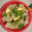 Onion rice (onion bhaat)