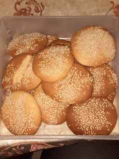 عکسی از دستور کلوچه کنجدی