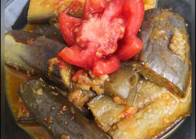 Resep Terong Balado Resep Terong Balado