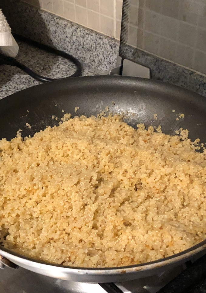 Una foto de Quinoa al natural