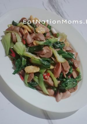 Foto resep Tumis Pakcoy Blackpaper