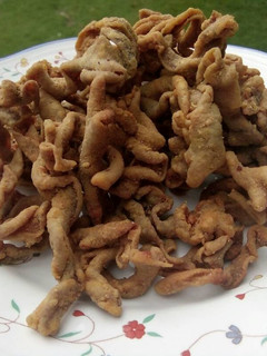 Foto resep Keripik usus ayam