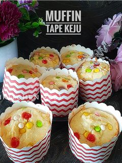Foto resep Muffin Tape Keju⭐