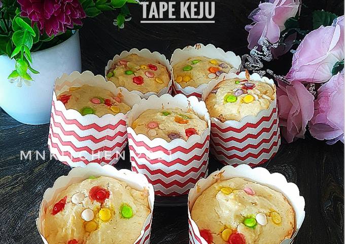 Muffin Tape Keju⭐