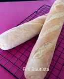 Barras de pan francés