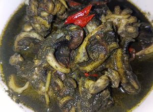 Foto resep Balakutak kuah hitam / cumi kuah hitam
