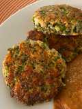 Tortitas de Brócoli