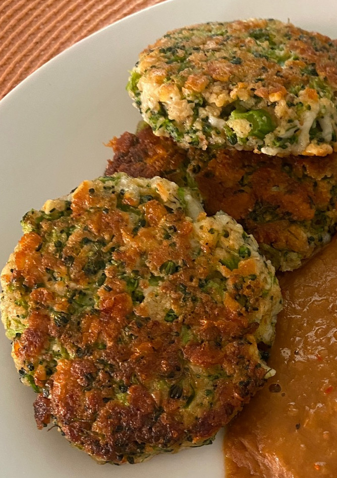 Una foto de Tortitas de Brócoli