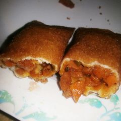 A picture of Breakfast Bread Pockets.