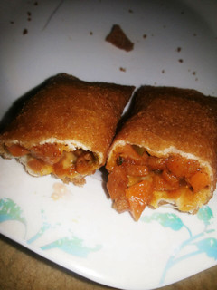 A picture of Breakfast Bread Pockets.