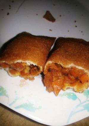 A picture of Breakfast Bread Pockets.