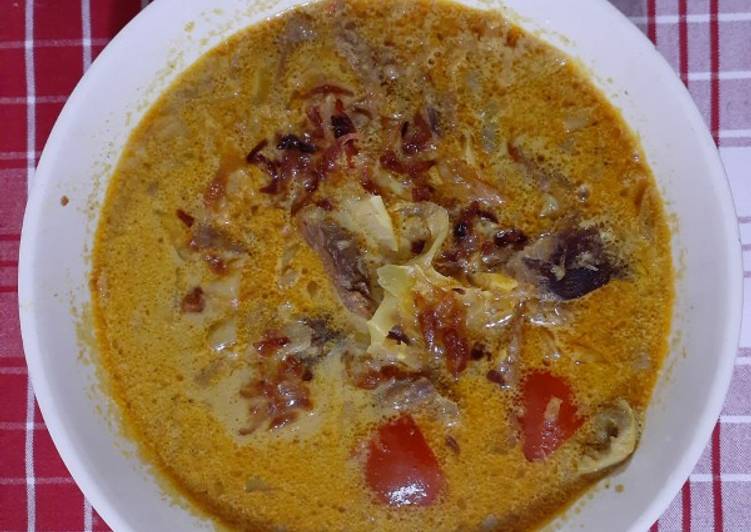 Easiest Way to Make Delicious Tongseng Sapi Jamur
