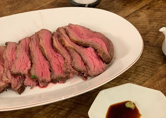 Step-by-Step Guide to Prepare Quick Soy sauce for roast beef