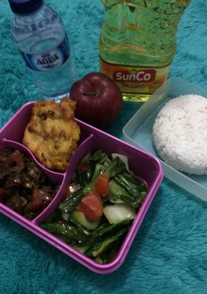 Foto resep Kerang darah masak saos teriyaki maknyuuuss