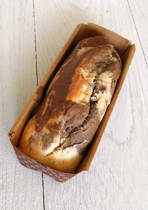 Una foto de Budín Marmolado