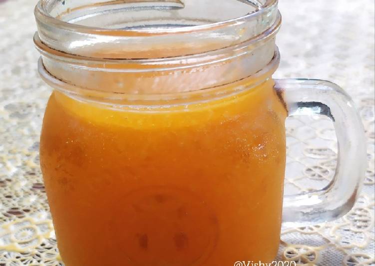 Resep 54. Jus Pepaya, Enak