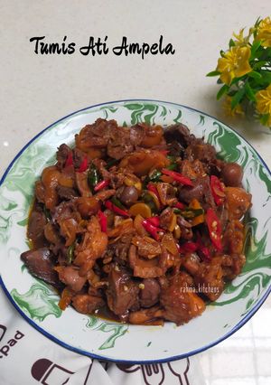 Foto resep Tumis Ati Ampela