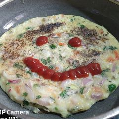 A picture of Spanich Omlette.