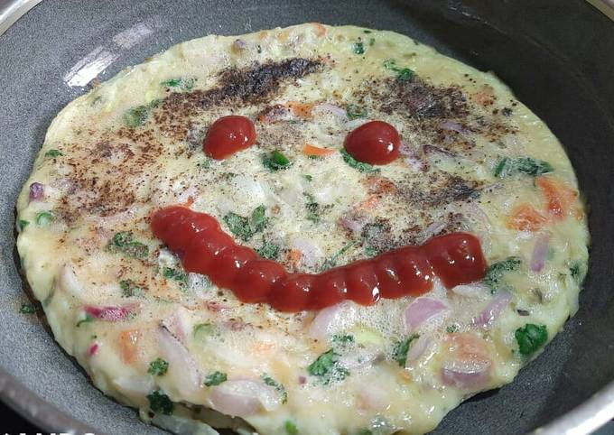 Recipe of Ultimate Spanich Omlette - Trying New Recipes