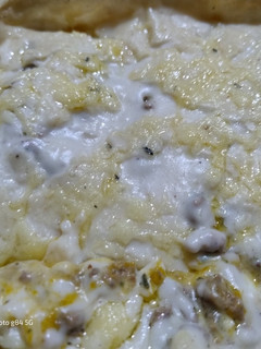 Una foto de Pastel de carne, papa y zapallo