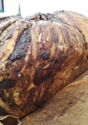 Foto resep 12. Roti Babka Piscok (biga method. Kumpulan Tips Ngadon)