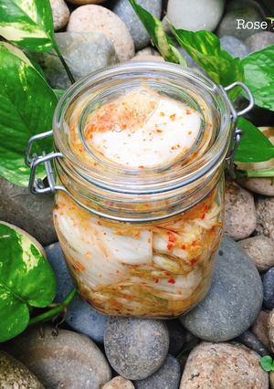 Hình của món Kim Chi.