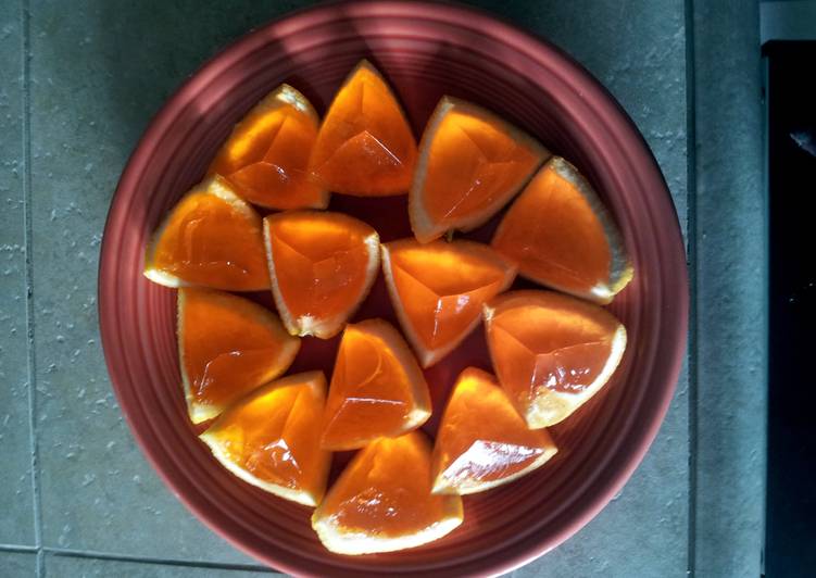 Easiest Way to Make Award-winning Baker Bitch’s Orange Jello SHOTS baby!!