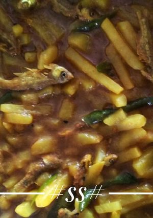 A picture of Maurla fish curry #Cookpad.