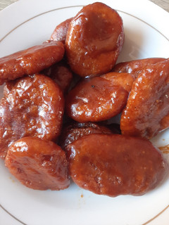 Foto resep Getas/Gemblong Ubi Ungu (Caramel: Gula Merah)